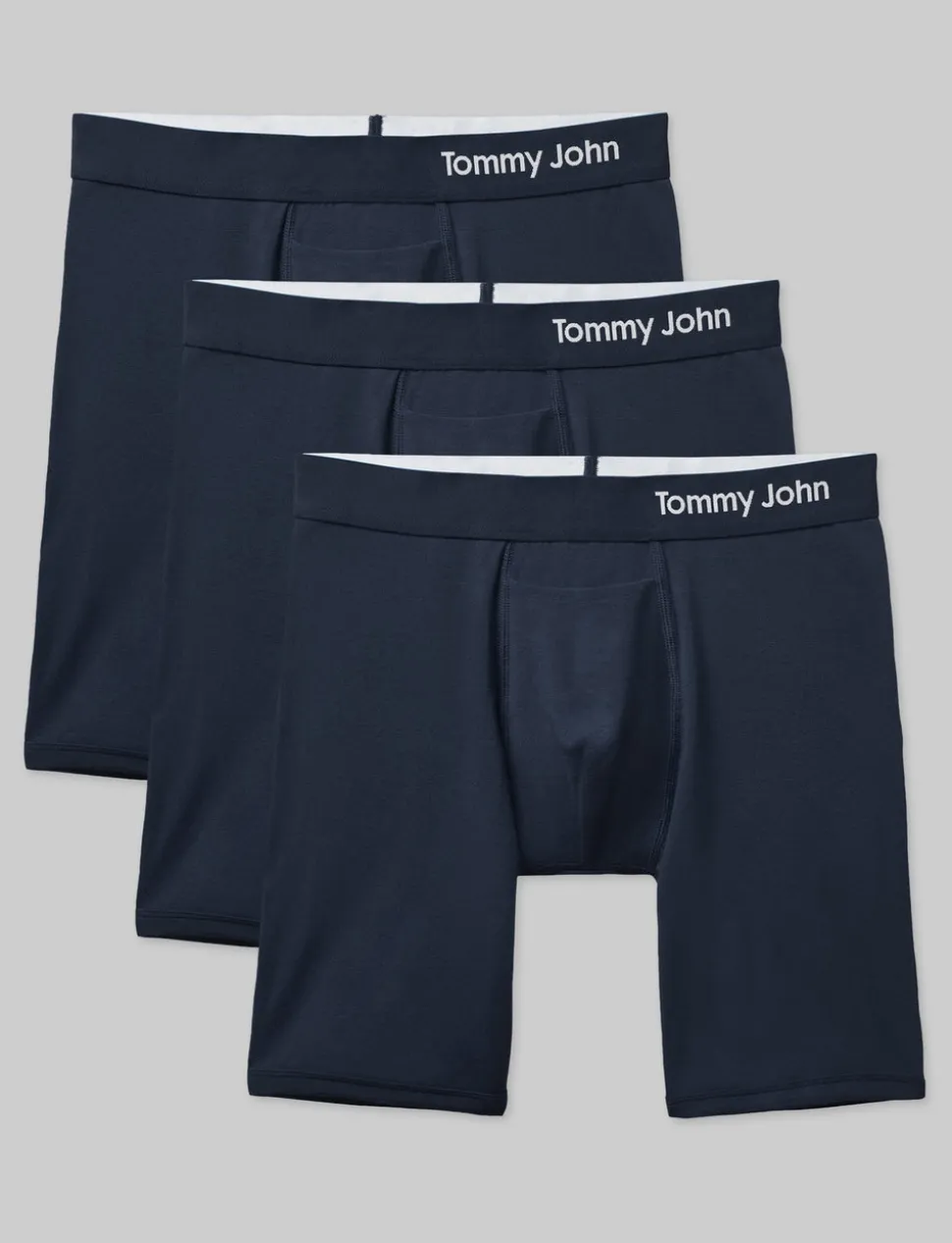 Cool Cotton Boxer Brief 8"