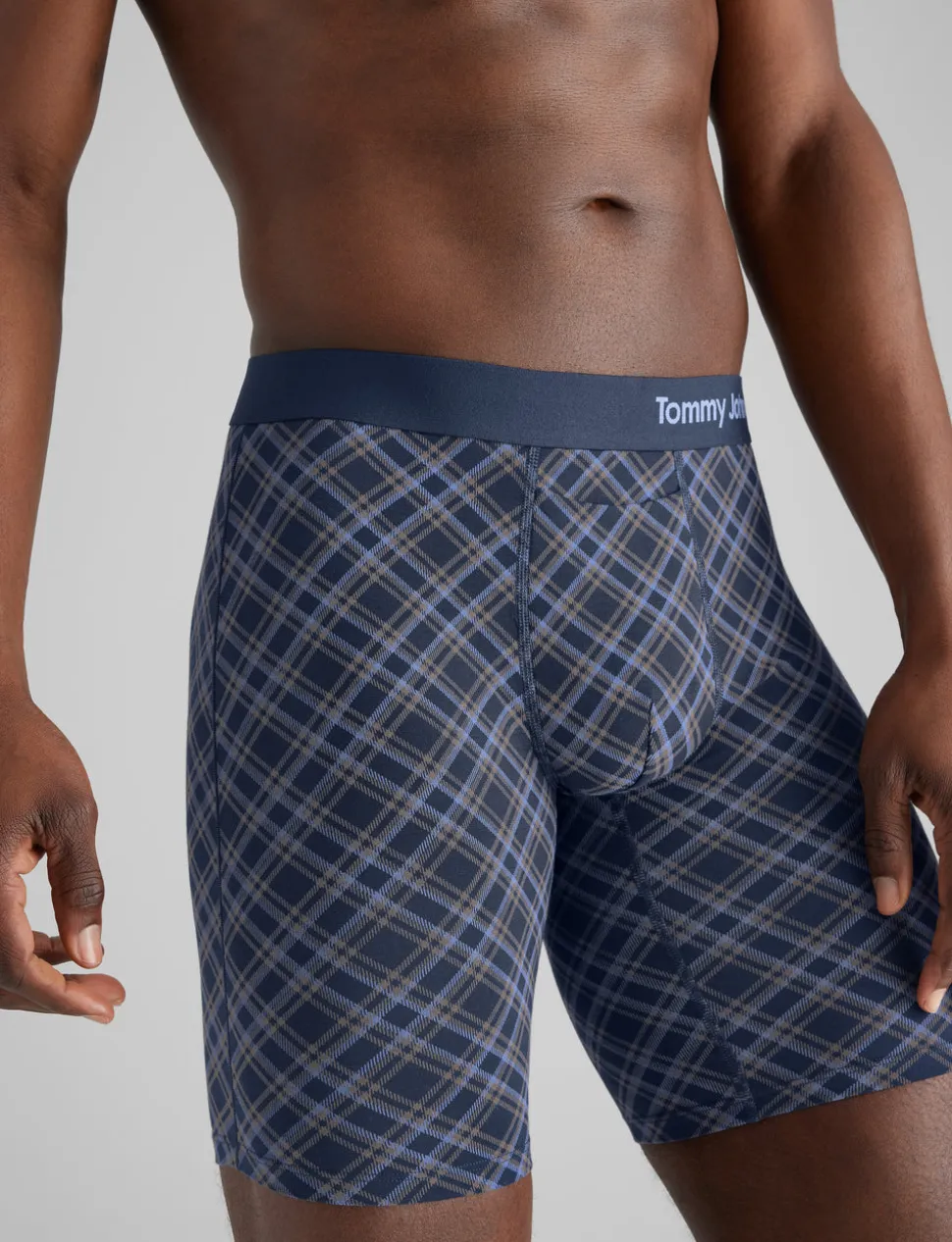 Cool Cotton Boxer Brief 8"