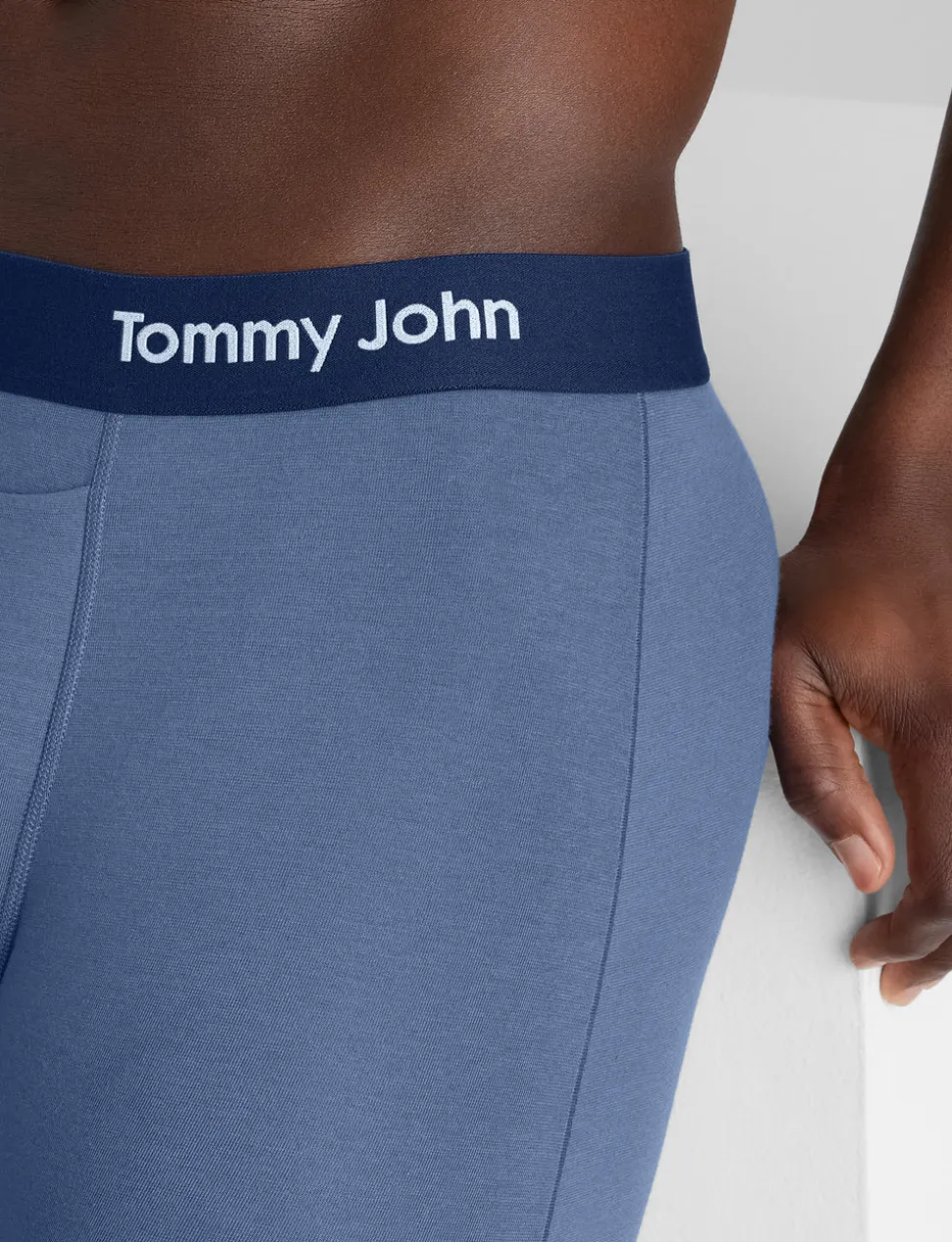 Cool Cotton Boxer Brief 8"