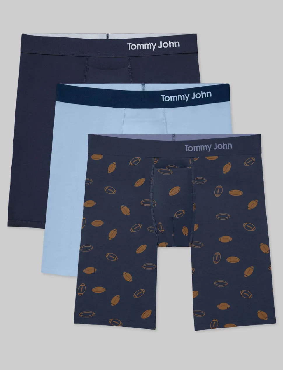 Cool Cotton Boxer Brief 8"