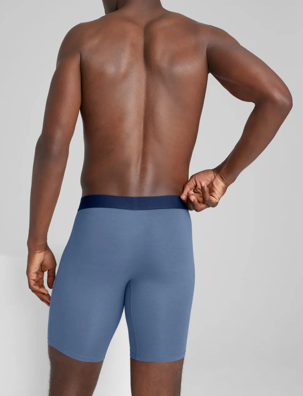 Cool Cotton Boxer Brief 8"