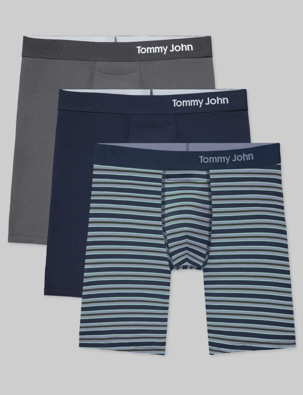 Cool Cotton Boxer Brief 8"