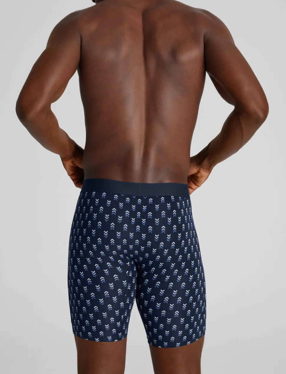 Cool Cotton Boxer Brief 8"