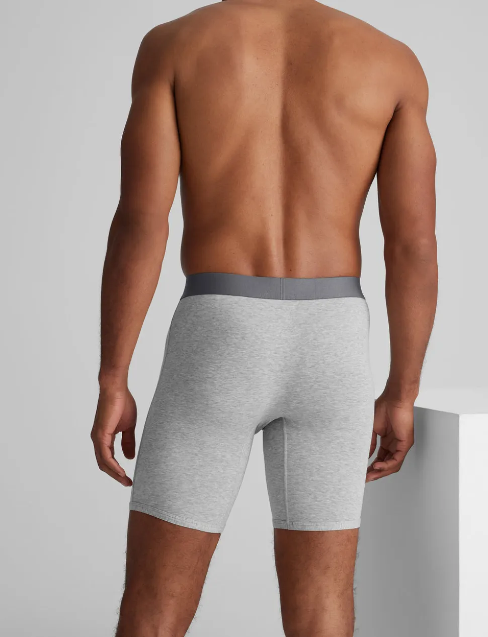 Cool Cotton Boxer Brief 8"