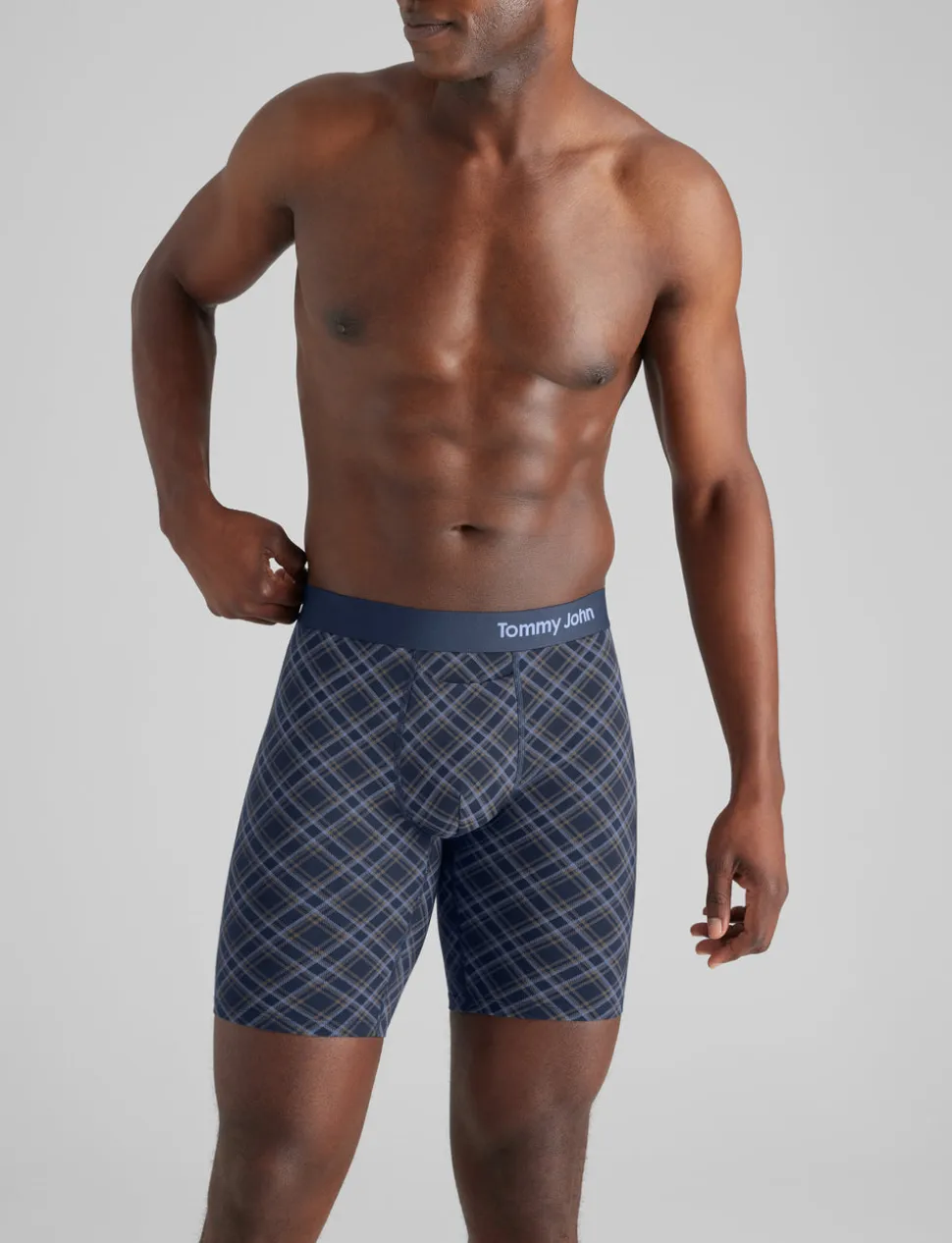 Cool Cotton Boxer Brief 8" (6-Pack)