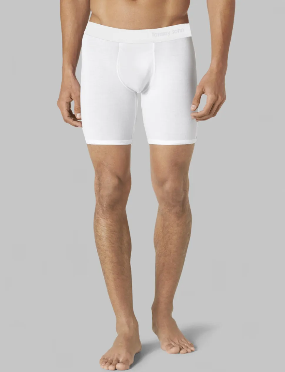 Cool Cotton Boxer Brief 8" (6-Pack)
