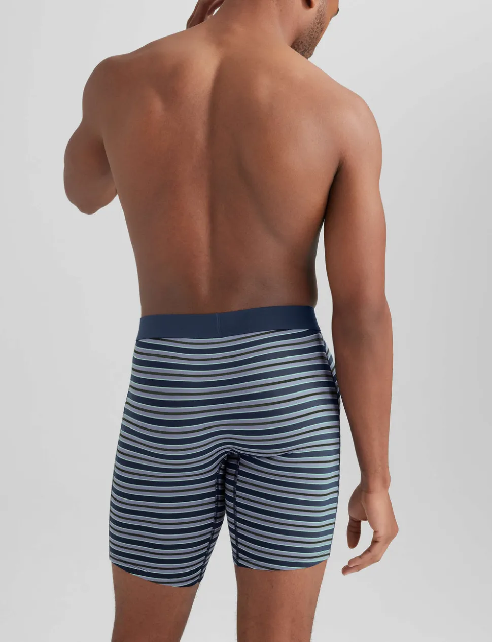 Cool Cotton Boxer Brief 8" (6-Pack)