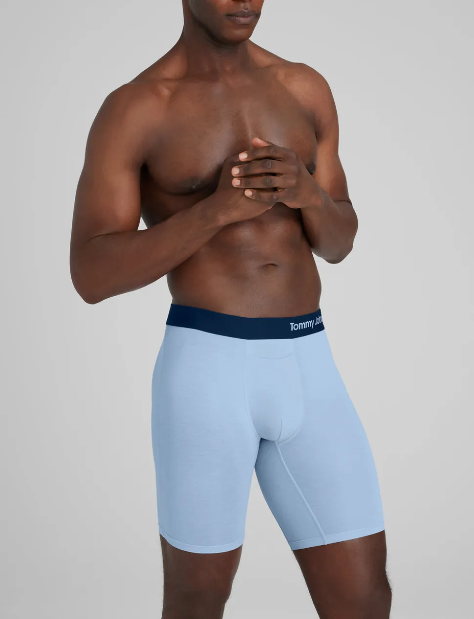 Cool Cotton Boxer Brief 8" (6-Pack)