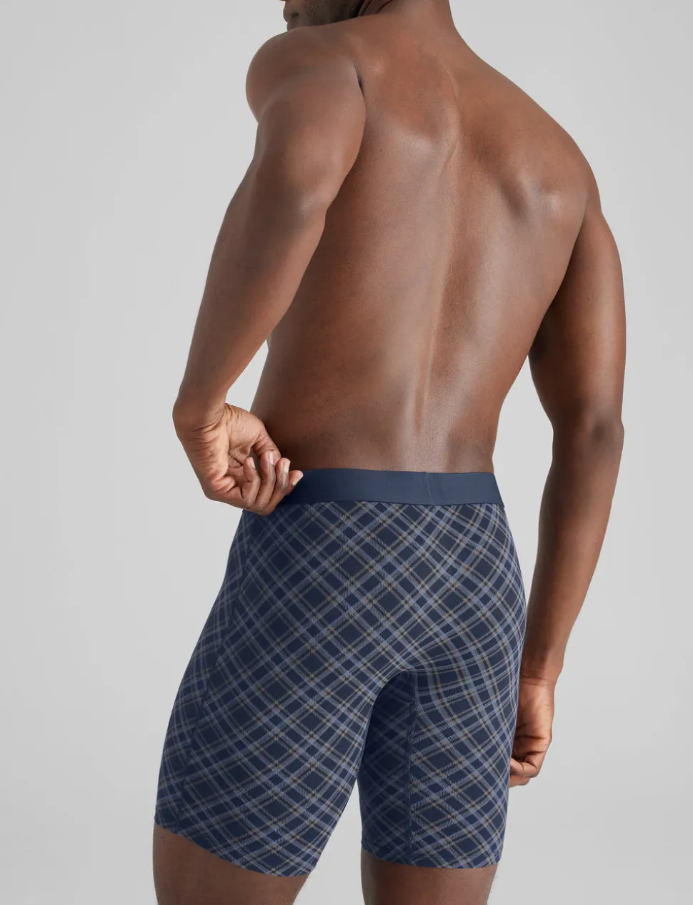 Cool Cotton Boxer Brief 8" (6-Pack)