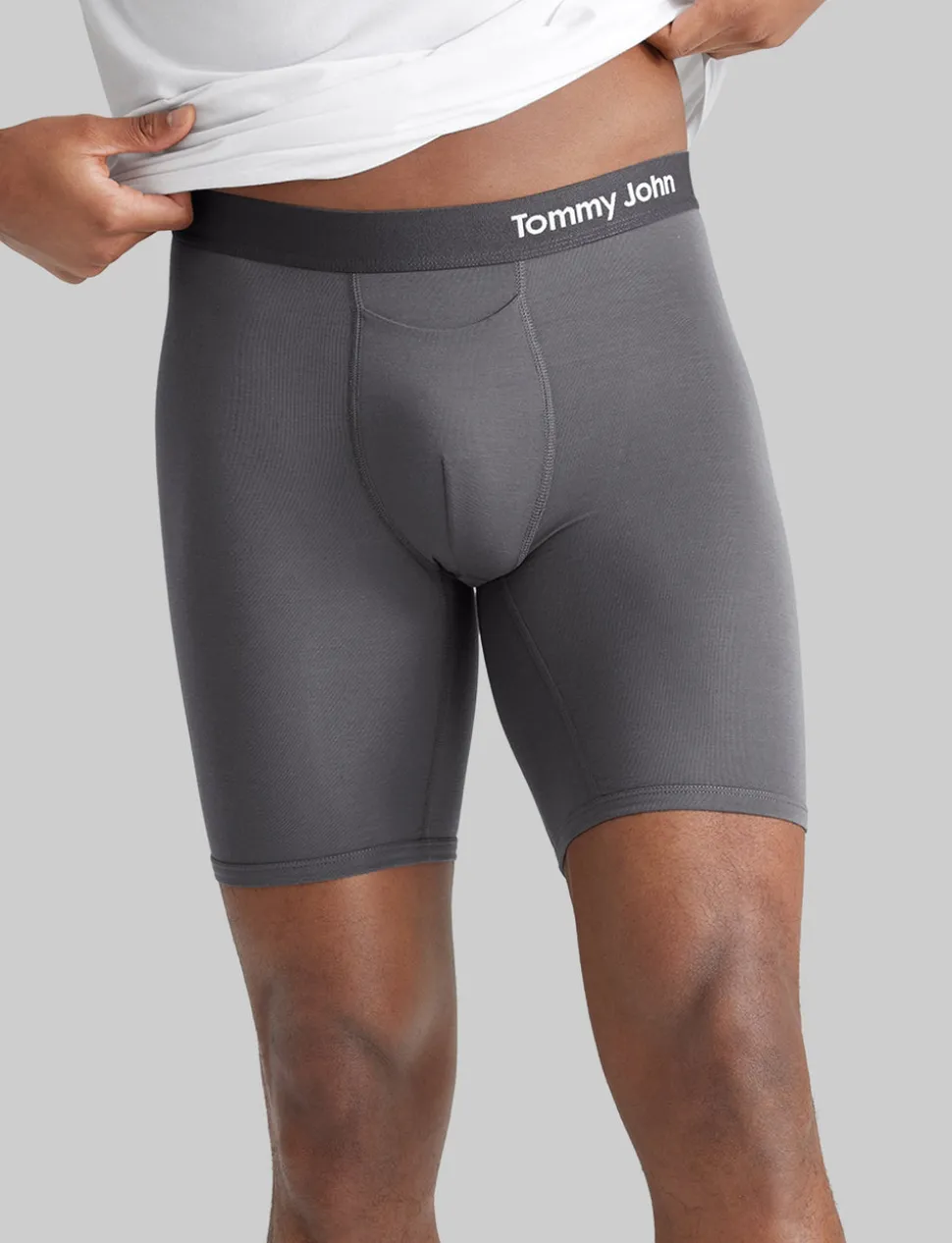 Cool Cotton Boxer Brief 8" (6-Pack)