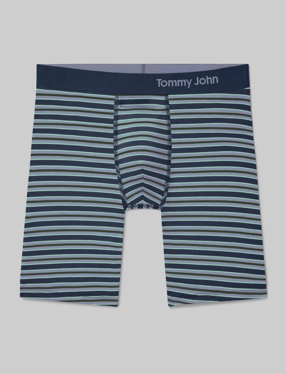 Cool Cotton Boxer Brief 8" (6-Pack)
