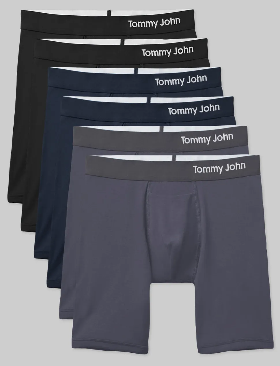 Cool Cotton Boxer Brief 8" (6-Pack)