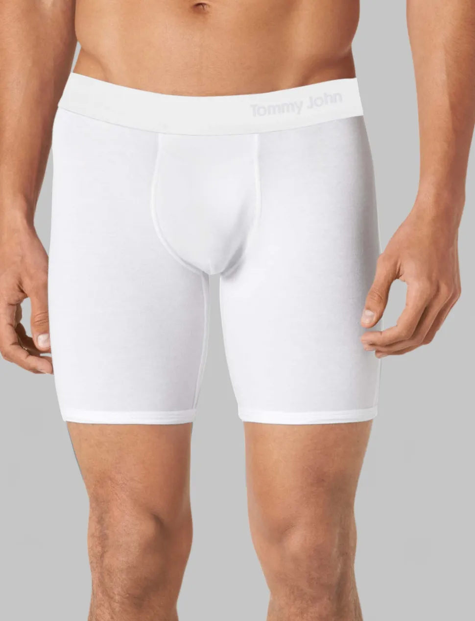 Cool Cotton Boxer Brief 8" (6-Pack)
