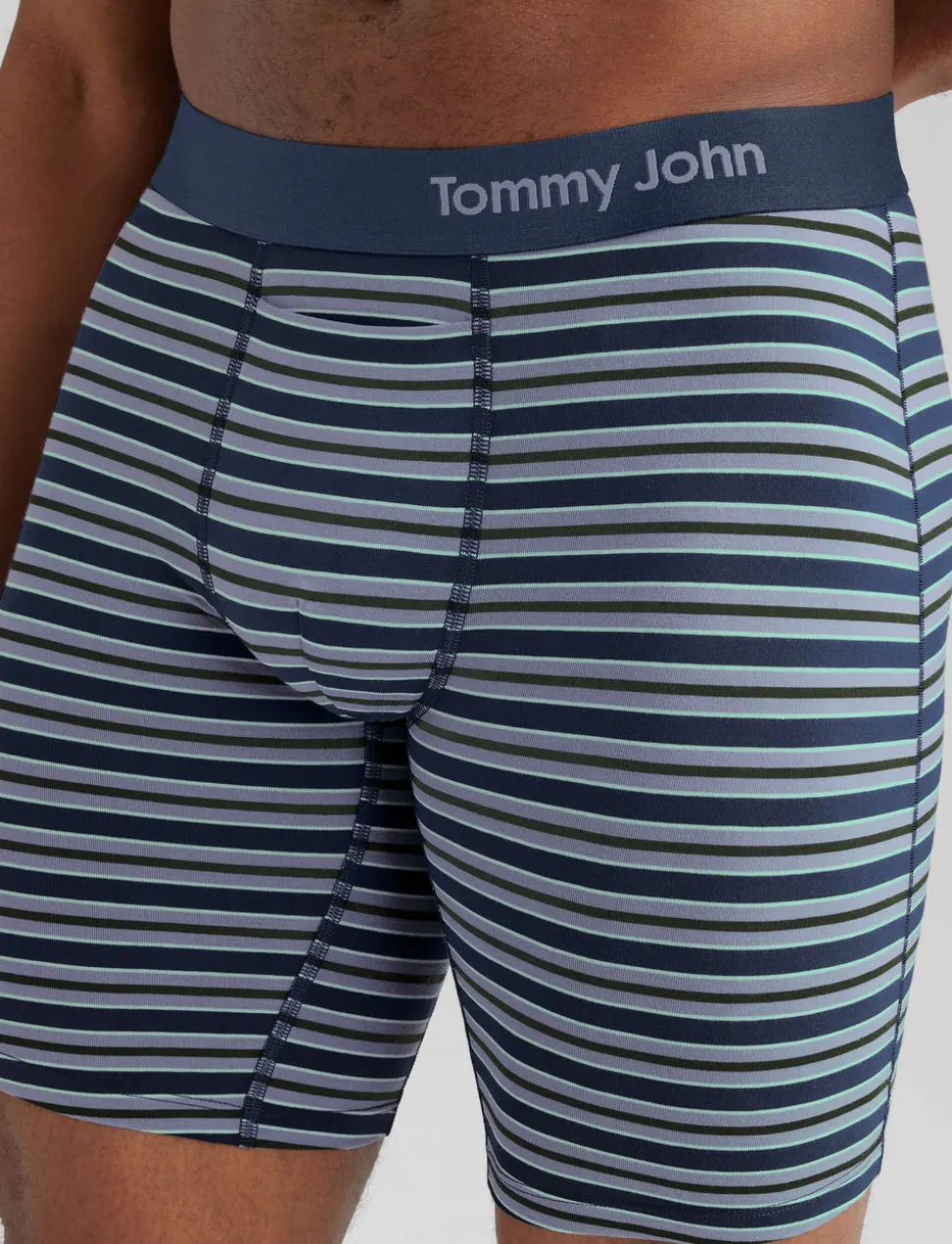 Cool Cotton Boxer Brief 8" (6-Pack)