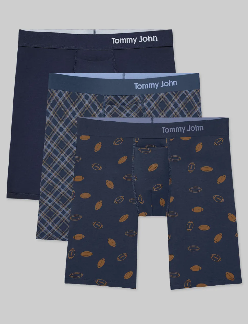 Cool Cotton Boxer Brief 8" (6-Pack)
