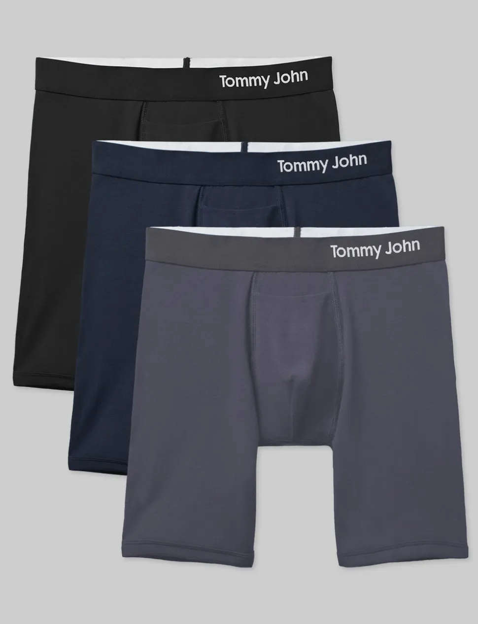 Cool Cotton Boxer Brief 8" (6-Pack)