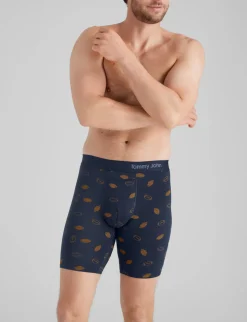 Cool Cotton Boxer Brief 8" (3-Pack)