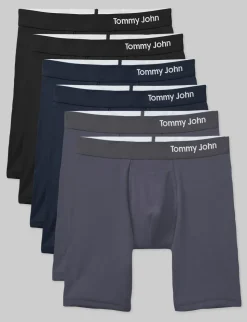 Cool Cotton Boxer Brief 8" (3-Pack)
