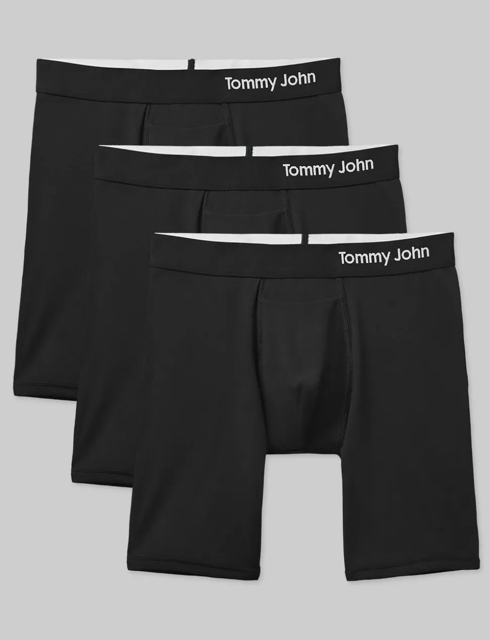 Cool Cotton Boxer Brief 8" (3-Pack)