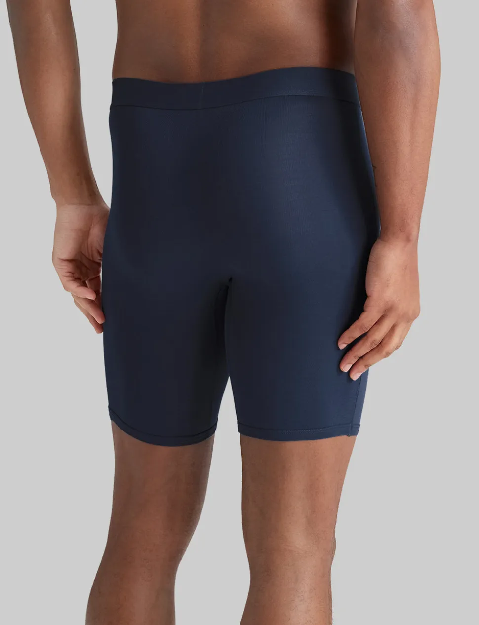 Cool Cotton Boxer Brief 8" (3-Pack)