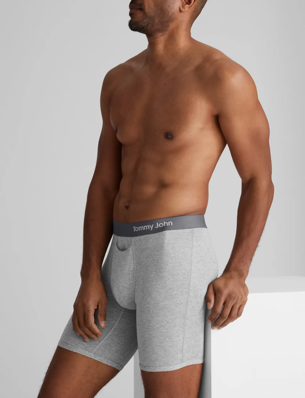 Cool Cotton Boxer Brief 8" (3-Pack)