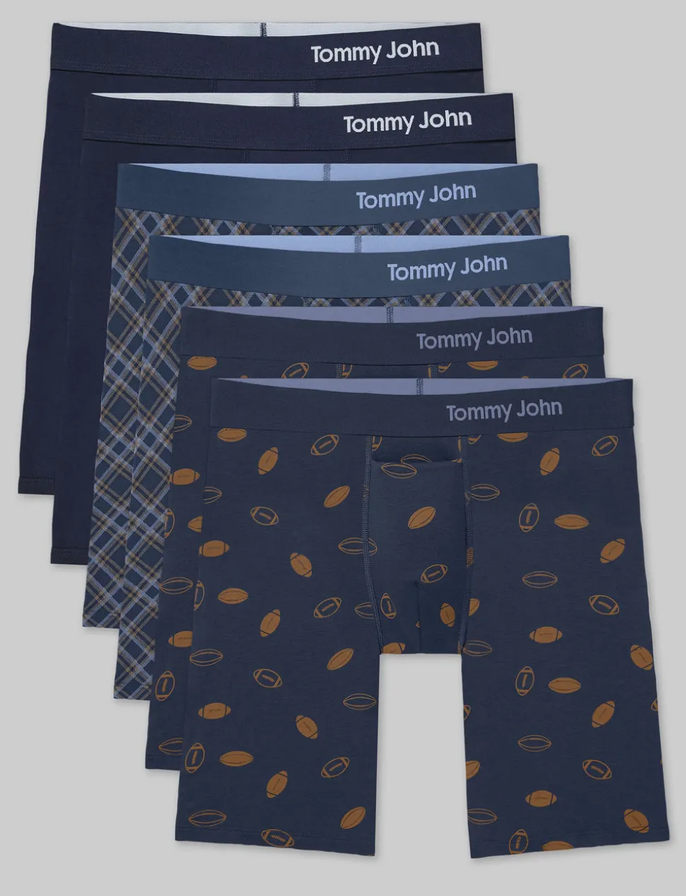 Cool Cotton Boxer Brief 8" (3-Pack)