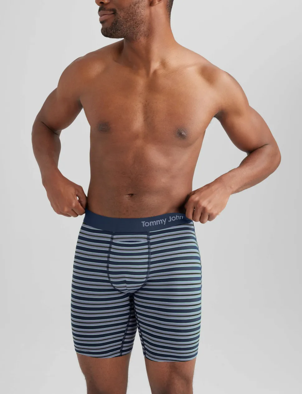 Cool Cotton Boxer Brief 8" (3-Pack)