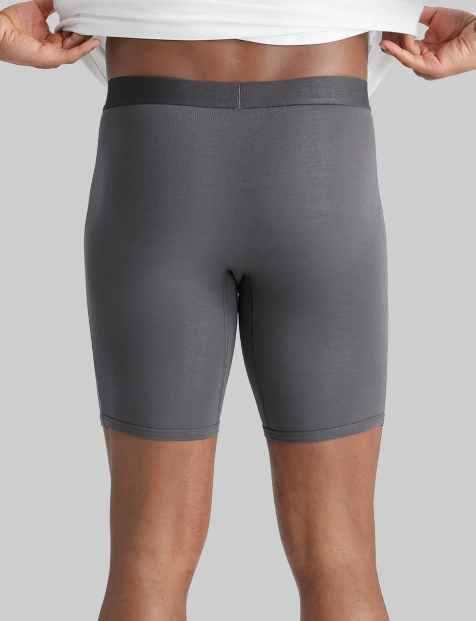 Cool Cotton Boxer Brief 8" (3-Pack)
