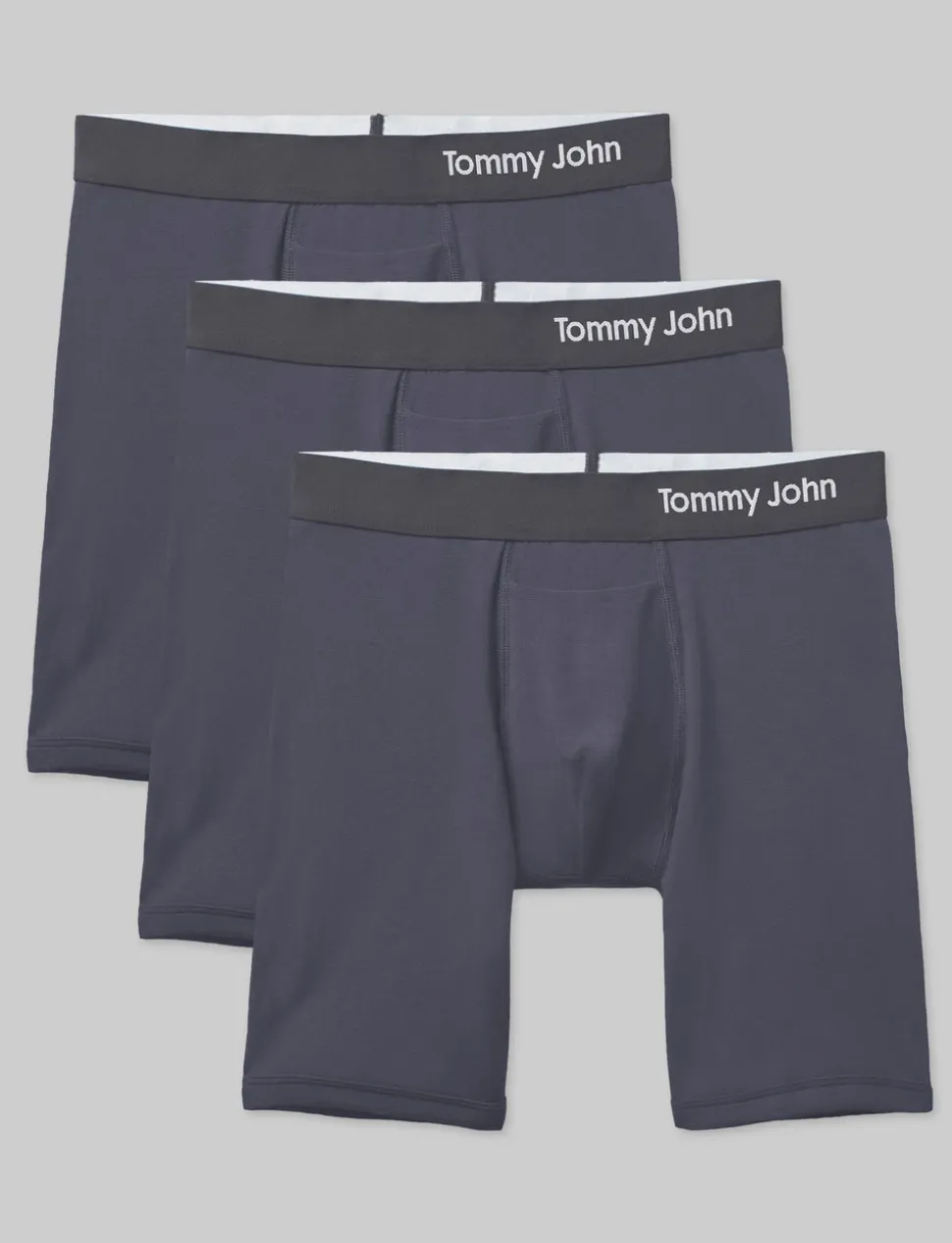 Cool Cotton Boxer Brief 8" (3-Pack)