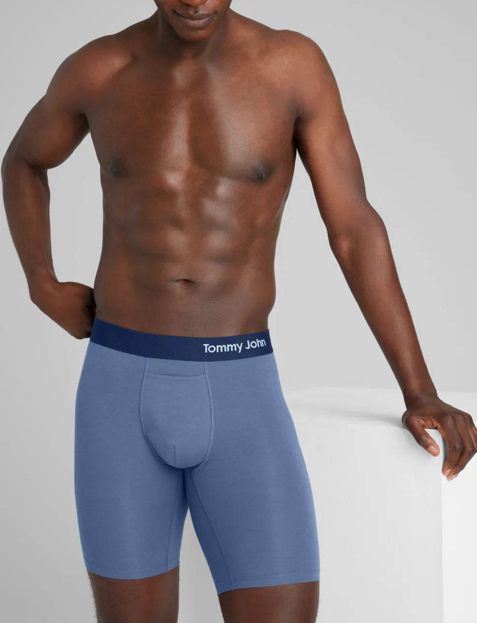 Cool Cotton Boxer Brief 8" (3-Pack)