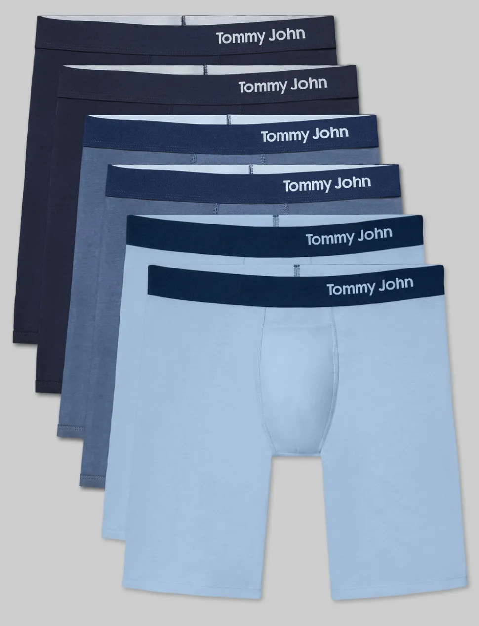 Cool Cotton Boxer Brief 8" (3-Pack)