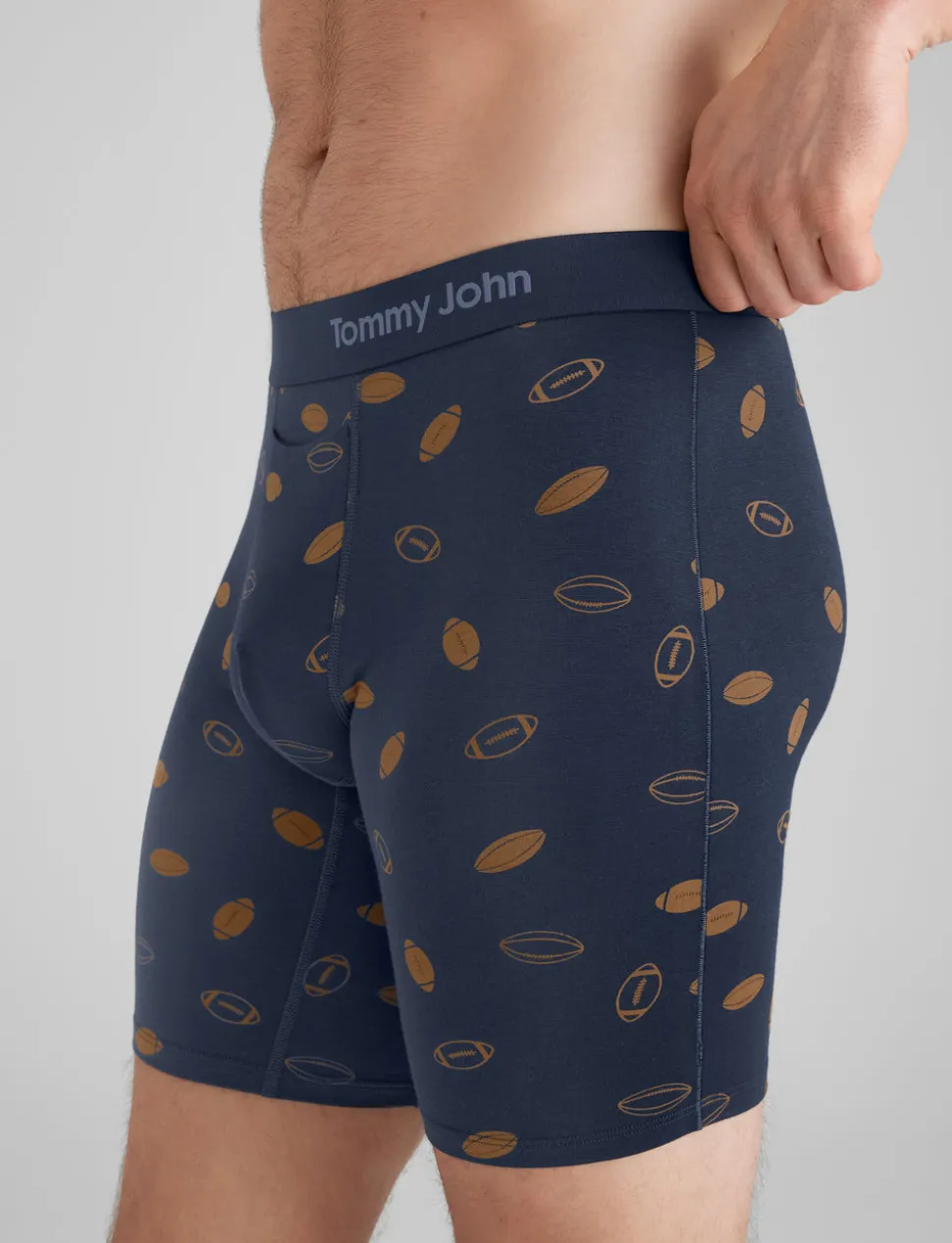 Cool Cotton Boxer Brief 8" (3-Pack)
