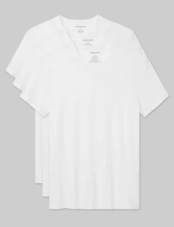 Cool Cotton Crew Neck Modern Fit Undershirt (6-Pack)