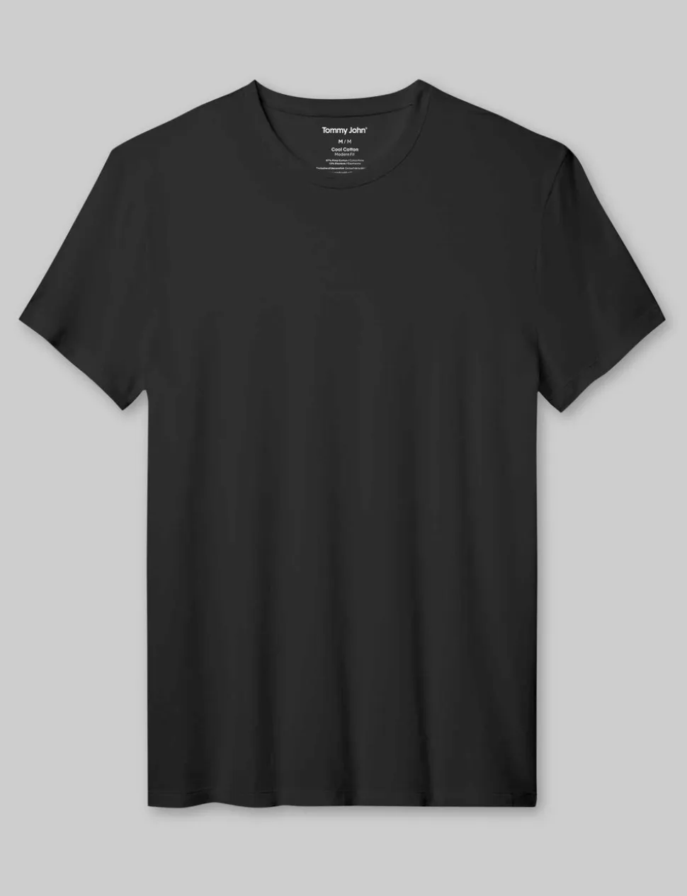 Cool Cotton Crew Neck Modern Fit Undershirt (6-Pack)