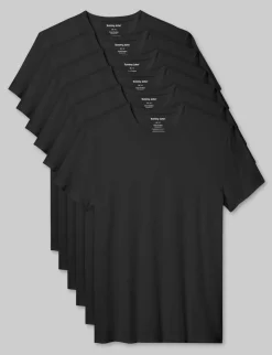 Cool Cotton Crew Neck Modern Fit Undershirt