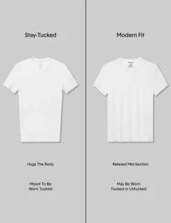 Cool Cotton Crew Neck Modern Fit Undershirt