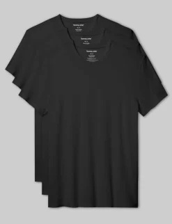 Cool Cotton Crew Neck Modern Fit Undershirt (3-Pack)