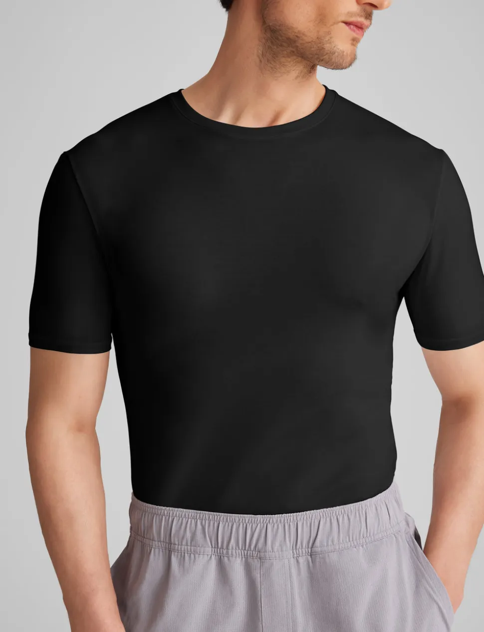 Cool Cotton Crew Neck Stay-Tucked Undershirt (6-Pack)