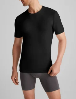 Cool Cotton Crew Neck Stay-Tucked Undershirt (6-Pack)