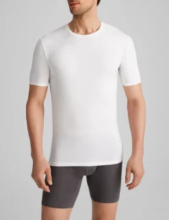Cool Cotton Crew Neck Stay-Tucked Undershirt (6-Pack)