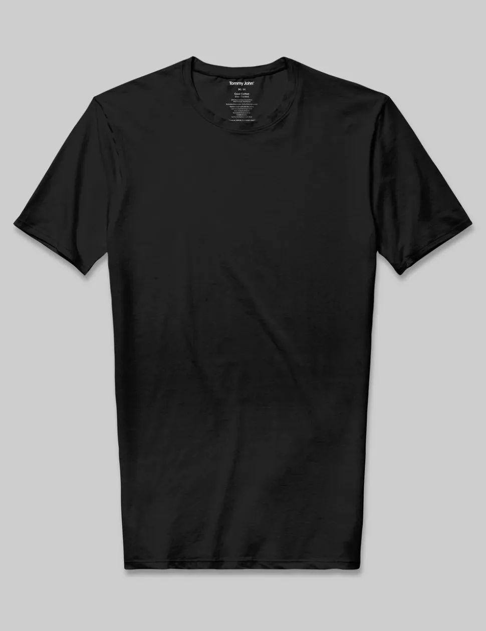 Cool Cotton Crew Neck Stay-Tucked Undershirt (3-Pack)