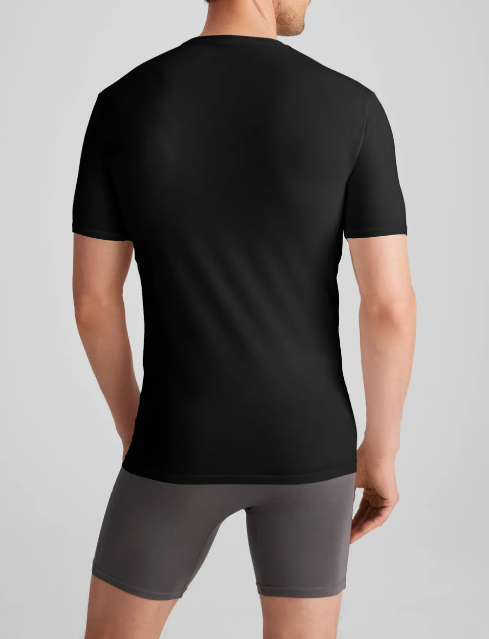 Cool Cotton Crew Neck Stay-Tucked Undershirt (3-Pack)