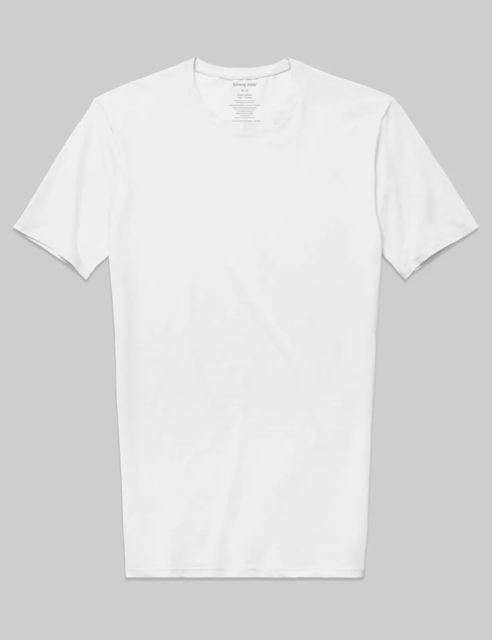 Cool Cotton Crew Neck Stay-Tucked Undershirt (3-Pack)