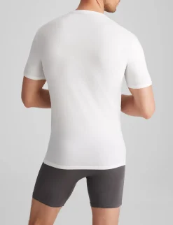 Cool Cotton Crew Neck Stay-Tucked Undershirt (3-Pack)