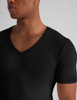 Cool Cotton Deep V-Neck Stay-Tucked Undershirt (6-Pack)
