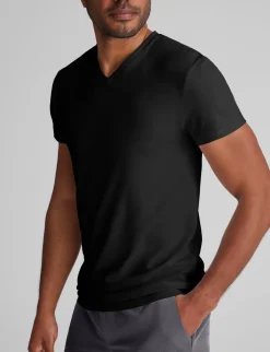 Cool Cotton High V-Neck Modern Fit Undershirt (6-Pack)