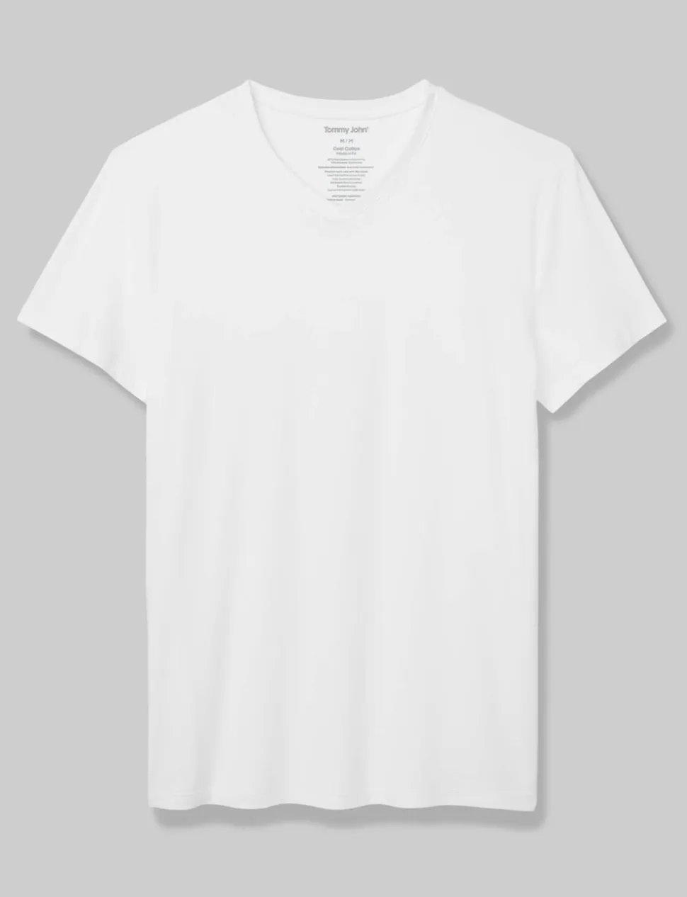 Cool Cotton High V-Neck Modern Fit Undershirt (3-Pack)