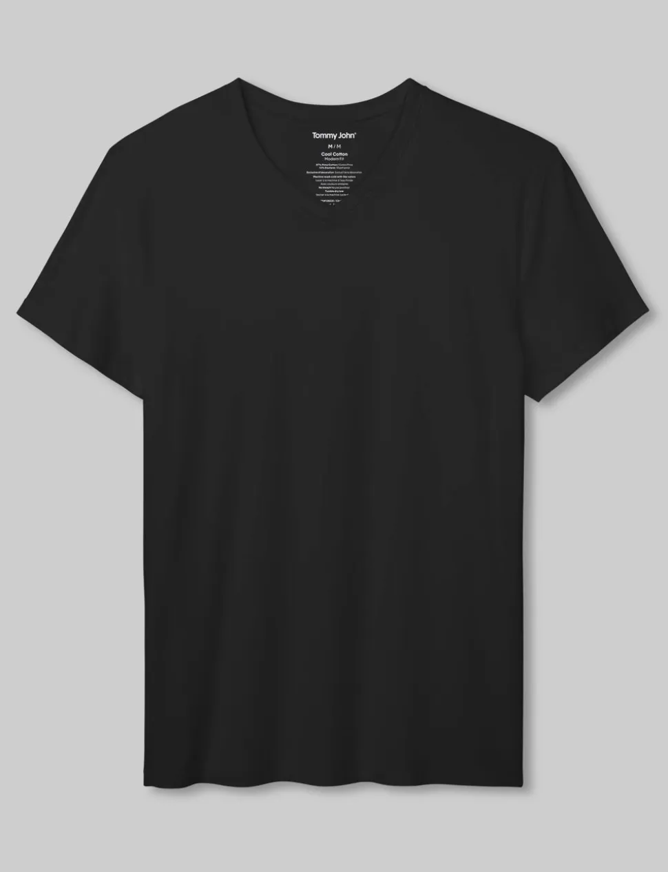 Cool Cotton High V-Neck Modern Fit Undershirt (3-Pack)