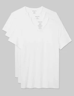 Cool Cotton High V-Neck Modern Fit Undershirt