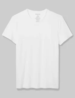 Cool Cotton High V-Neck Modern Fit Undershirt